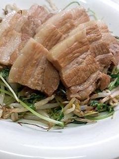 普通鍋で余熱利用!柔らかさっぱり豚角煮-レシピのメイン写真