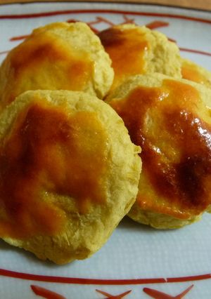 ☆手づかみ離乳食☆スイートポテト-レシピのメイン写真
