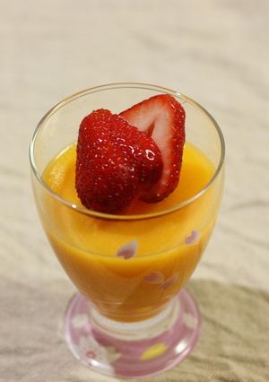 寒天 de ゼリー♪-レシピのメイン写真