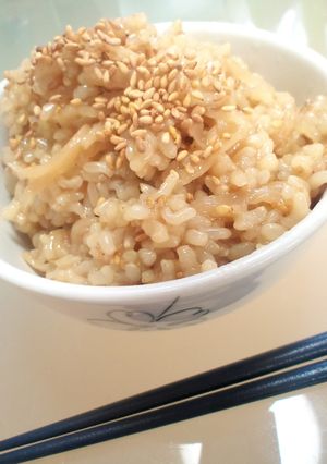 切り干し大根の発芽玄米炊き込みご飯-レシピのメイン写真