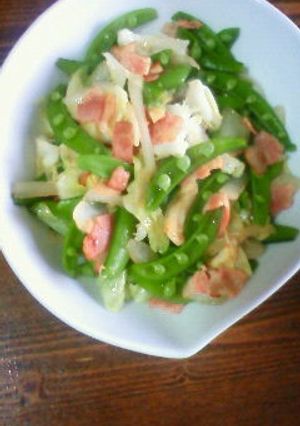 春野菜たっぷりの野菜炒め-レシピのメイン写真