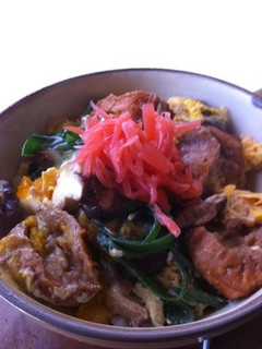 簡単!仙台油麩丼-レシピのメイン写真
