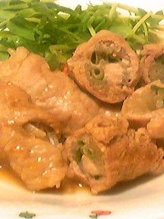 豚ロール焼き-レシピのメイン写真