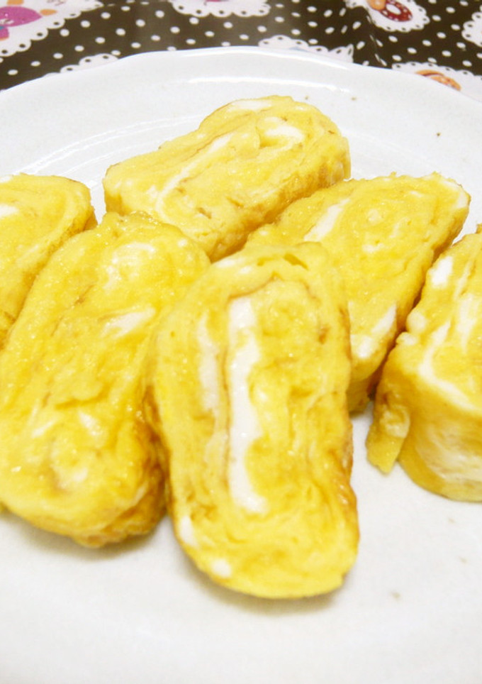 ふわっと♡卵焼きっ♪-レシピのメイン写真