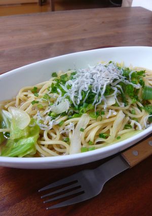 ✱簡単！手抜き？野菜の和風スープパスタ✱-レシピのメイン写真