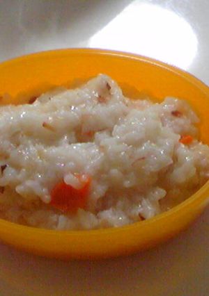 ［離乳食中期］赤ちゃんの五目炊き込みご飯-レシピのメイン写真