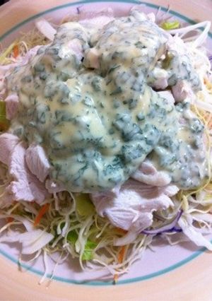 鶏肉としそマヨのやつ-レシピのメイン写真