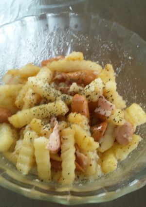 ホットサラダ-レシピのメイン写真