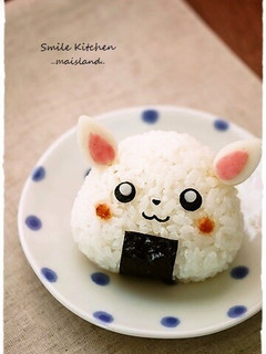 チワワおむすび*キャラ弁-レシピのメイン写真