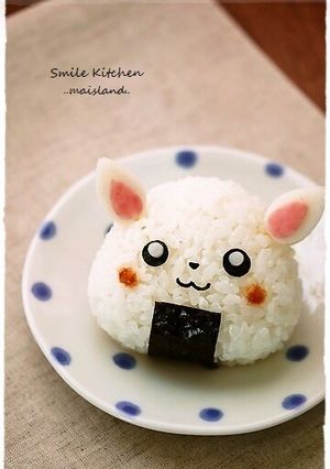 チワワおむすび＊キャラ弁-レシピのメイン写真