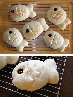 白神こだま酵母のGOPANお米鯛焼きパン-レシピのメイン写真
