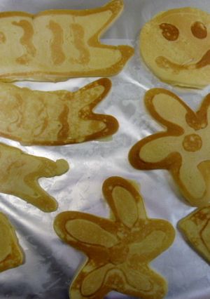 パンケーキdeデコ♪こどもの日-レシピのメイン写真