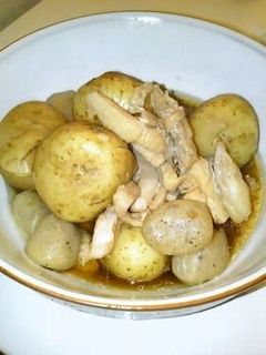 玉コン・鶏・新ジャガ煮-レシピのメイン写真