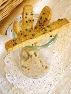 *ごまクッキー*-レシピのメイン写真