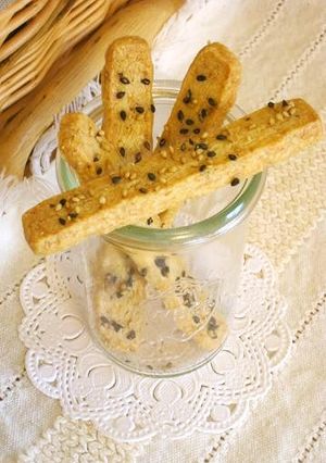＊ごまクッキー＊-レシピのメイン写真