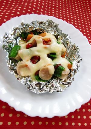朝食に☆ピーマンのチーズ焼き-レシピのメイン写真