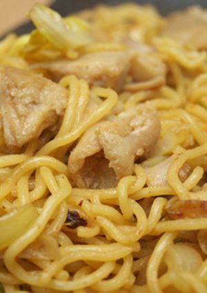 みのり焼き流ホルモン焼きそば-レシピのメイン写真