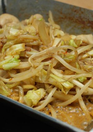 みのり焼きに入れる辛味味噌-レシピのメイン写真