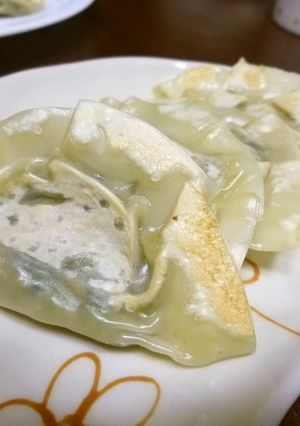∞∞∞　自然食卓　焼き餃子　∞∞∞-レシピのメイン写真