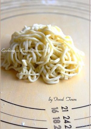 ✾じゃがいも麺 ✾簡単もちもち♡手打ち麺-レシピのメイン写真