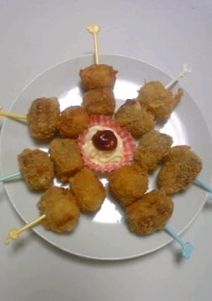 安い!旨い!チーズ IN 竹輪フライ-レシピのメイン写真
