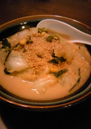 ＊味噌ラーメンの美味しい食べ方＊-レシピのメイン写真