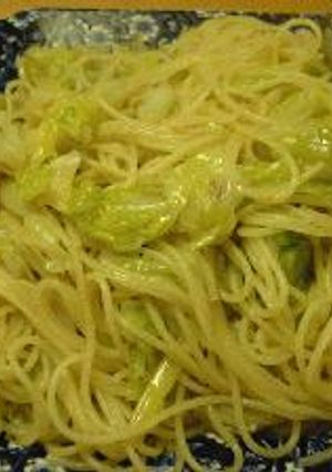 アンチョビとキャベツのパスタ-レシピのメイン写真
