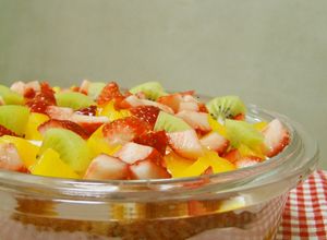 ヨーグルトクリームのスコップケーキ-レシピのメイン写真