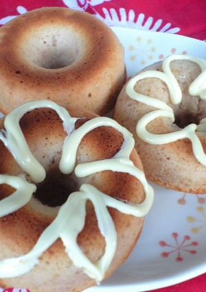 いちごｉｎ焼きドーナツ♥-レシピのメイン写真