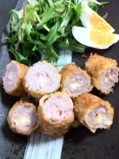 豚ヒレ生ハムチーズ巻き☆-レシピのメイン写真