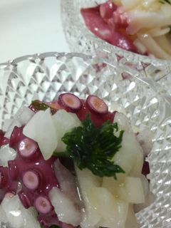 たこのマリネ♪-レシピのメイン写真