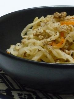 あっさり切干大根炒め-レシピのメイン写真