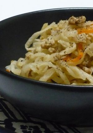 あっさり切干大根炒め-レシピのメイン写真