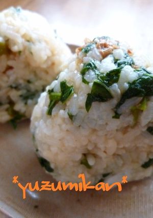 菜飯　～おふくろの味～　-レシピのメイン写真