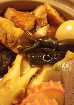 二番だし+かえしで「我が家のおでんつゆ」-レシピのメイン写真