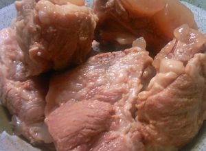 やわらかプルプルの軟骨ソーキ煮-レシピのメイン写真