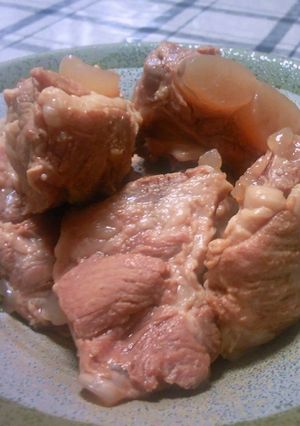 やわらかプルプルの軟骨ソーキ煮-レシピのメイン写真
