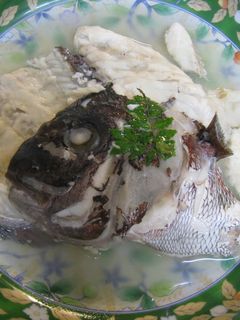 タイのあら煮-レシピのメイン写真
