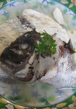 タイのあら煮-レシピのメイン写真