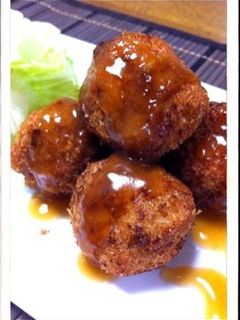 ふわふわ☆鶏団子-レシピのメイン写真