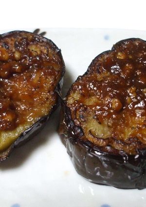 なすの田楽クルミ味噌で風味がいいよ~☆-レシピのメイン写真
