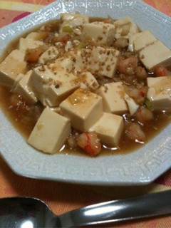 和風マーボー豆腐-レシピのメイン写真
