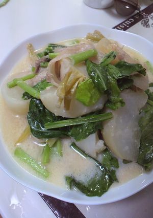豚肉とかぶのミルクみそ煮-レシピのメイン写真