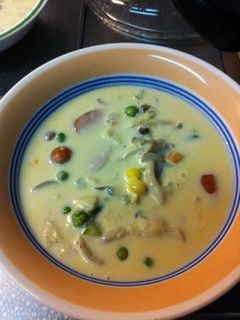 簡単☆豆乳スープ-レシピのメイン写真