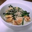材料費150円☆塩だれ鶏丼