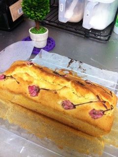 桜☆パウンドケーキ-レシピのメイン写真