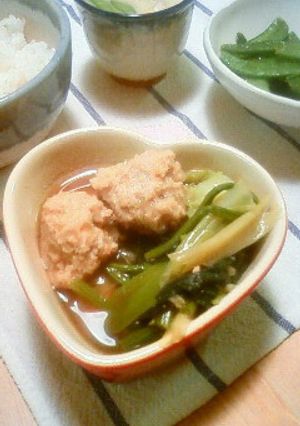うちの和風な肉団子煮☆-レシピのメイン写真