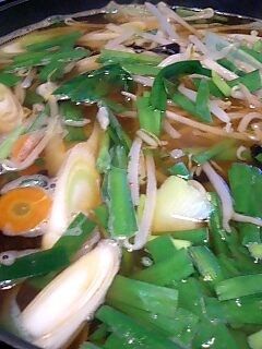 ラーメン鍋-レシピのメイン写真