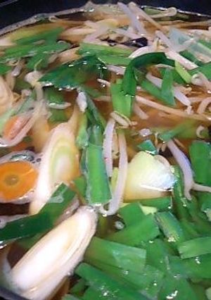 ラーメン鍋-レシピのメイン写真