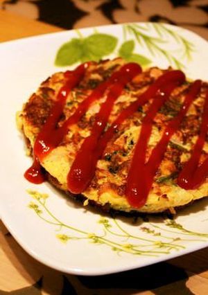 簡単♬スペイン風オムレツ-レシピのメイン写真